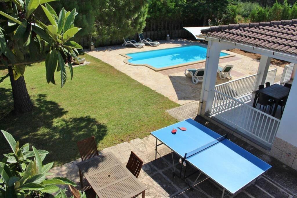 Villa Alomar Crestatx ภายนอก รูปภาพ